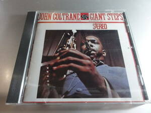 JOHN COLTRANE　　 ジョン・コルトレーン　　GIANT STEPS　　国内盤