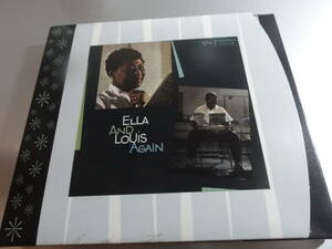 ELLA ＆ LOUIS 　　エラ　＆　ルイス　　ELLA ＆ LOUIS AGAIN　　デジパック　2CD 24Bitリマスター