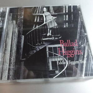 EDDIE HIGGINS TRIO エディ・ヒギンズ・トリオ BALLAD HIGGINS 国内盤