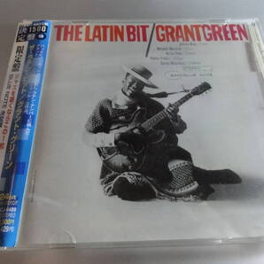 GRANT GREEN グラント・グリーン THE LATIN BIT 帯付き国内盤 24Bitリマスター