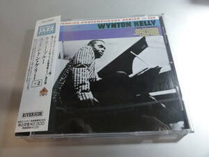 WYNTON KELLY TRIO & SEXTET 　ウイントンケリートリオ＆セクステット　KELLY BLUE　+2 帯付き国内盤　