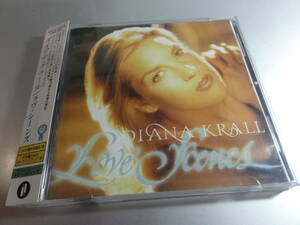 DIANA KRALLダイアナ　・クラール　　 LOVE SCENES　　　帯付き国内盤