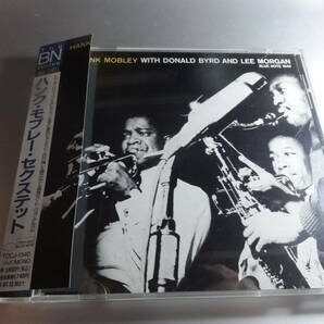 HANK MOBLEY WITH DONALD BYRD HAND LEE MORGAN ハンク・モブレ―　ドナルド・バード　リー・モーガン　帯付き国内盤