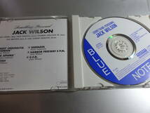 JACK WILSON 　　ジャック・ウィルソン SOMETHING PERSONAL　　帯付き国内盤_画像3