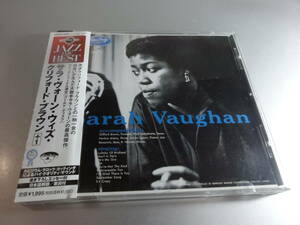 SARAH VAUGHAN CLLIFORD BROWN 　　　サラ・ヴォーン　クリフォード・ブラウン　 帯付き国内盤