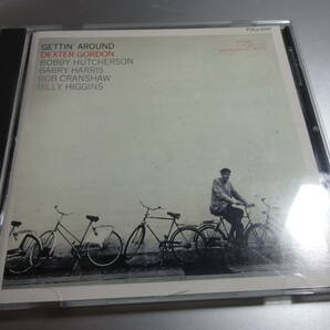 DEXTER GORDON BOBBY HUTCHERSON BRRY　HARRIS デクス・ターゴードン　　 ボビー・ハッチャーソン　　　GETTIN AROUND 国内盤