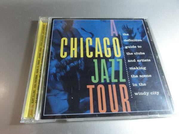  A CHICAGO JAZZ TOUR パトリシアバーバー THE DEFINITIVE GUDE TO THE ELUBS AND ARTISTS MAKING THE SCENE IN THE WINDY CITY