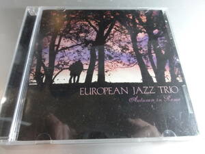 EUROPEAN JAZZ TRIO ヨーロピアン・ジャズ・トリオ AUTUMN IN ROME 国内盤