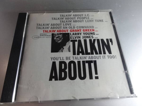 GRANT GREEN グラント・グリーン TALKIN ABOUT