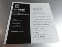 ART FARMER 　　アート・ファマー　　 THE FARMER QUINTET PLAYS 帯付き国内盤_画像4