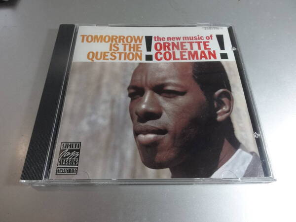 ORNETTE COLEMANオーネット.コールマン TOMORROW IS THE QUESTION