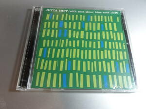 JUTTA HIPP　 WITH　 ZOOT SIMES 　　　ユタ・ヒップ　 ズート・シムズ　　　　BLUE NOTE 93178　国内盤 24Bitリマスター