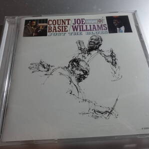 COUNT BASIE JOE WILLIAMS カウント・ベイシー ジョー・ウィリアムス JUST THE BLUES 国内盤