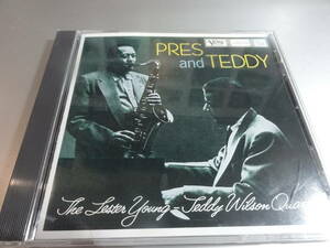 THE LESTER YOUNG TEDDY WILSON QUARTET レスター・ヤングテディ ウィルソン　 PRES AND TEDDY 国内盤