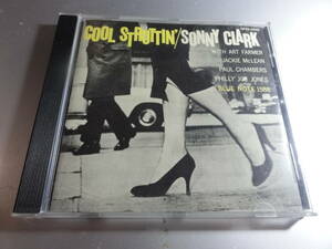 SONNY CLARK　　 ソニー・クラーク 　　COOL STRUTTIN 　　 国内初期盤