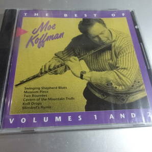 MOE KOFFMAN 　　モフ・コフマン　　THE BEST OF VOLUMES 1 AND 2 新品未開封　シュリンク付き