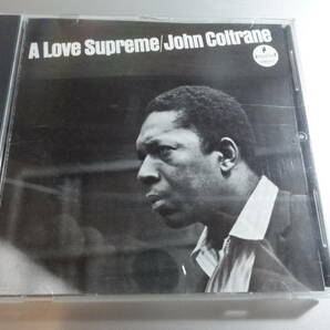 JOHN COLTRANE 　　 ジョン・コルトレーン　　 A LOVE SUPREME 国内盤