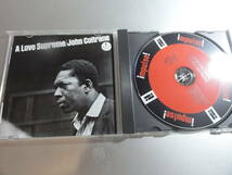 JOHN COLTRANE 　　 ジョン・コルトレーン　　 A LOVE SUPREME 国内盤_画像3