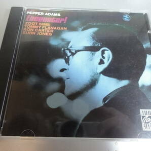 PEPPER ADAMS 　 ZOOT SIMS 　TOMMY FLANAGAN 　ペッパー・ アダムス　ズート・シムズ　トミー・フラナガン　 ENCOUNTER