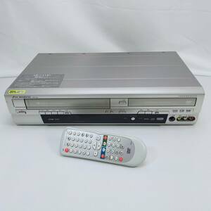 DX BROADTEC (DXアンテナ) Hi-Fi ビデオ VHS一体型 DVDレコーダー DVR-120V