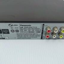 Panasonic　ブルーレイ DMR-BWT510　500GB　ジャンク_画像7