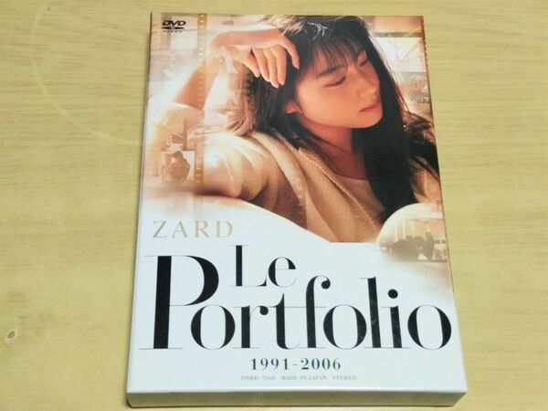 ZARD DVD Le Protfolio 1991-2006