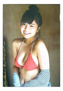 BA434 大原優乃◆切り抜き 10ページ 切抜き 水着 ビキニ