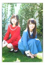 AC636 佐々木美鈴×潮紗理菜（けやき坂46）日向坂46◆切り抜き 7ページ 切抜き_画像1