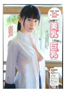 BG973 星名美津紀 松嶋ののか 今野杏南 岸明日香 葉加瀬マイ 菜乃花 亞里沙 iLi 愛沢新菜◆切り抜き 4ページ 切抜き 水着 ビキニ