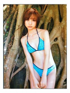 AD620 篠田麻里子（AKB48）◆切り抜き 6ページ 切抜き 水着 ビキニ