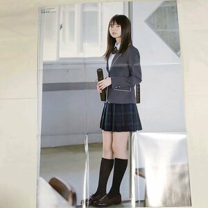 DK242 齋藤飛鳥（乃木坂46）◆ポスター 両面 雑誌付録
