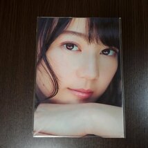 CB133 生田絵梨花（乃木坂46）◆B5クリアファイル（両面） 雑誌付録_画像2