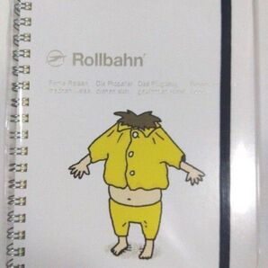 限定 ロルバーン(ヨシタケシンスケ・もうぬげない) ポケット付メモL 丸善ジュンク堂 Rollbahn Smith スミス