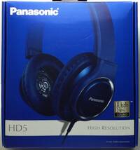 Panasonic ヘッドホン High Res SOUND ジャンク Δ郵送無料_画像1