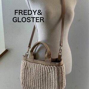 FREDY&GLOSTER ハンドバッグ ショルダーバッグ 斜め掛け