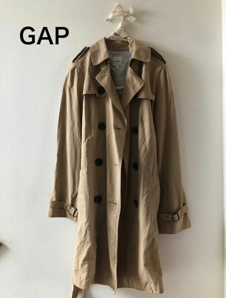 GAP トレンチコート アウター ベージュ系