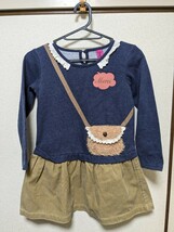 ワンピース 女の子 子供服　ワンピース　キッズ　130 _画像1