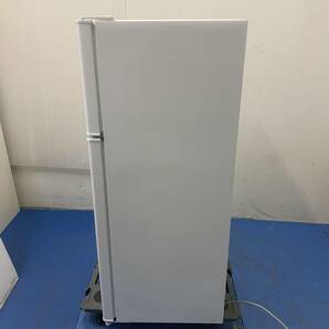 Haier■ハイアール ノンフロン冷凍冷蔵庫 JR-N130B 2021年製 中古品の画像4