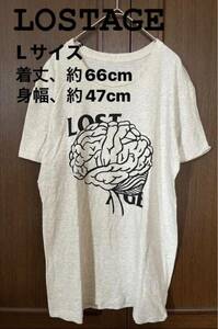 LOSTAGE Tシャツ Lサイズ