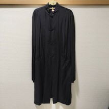 BLACK COMME des GARCONS コムデギャルソン チャイナコート_画像3