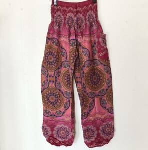 { free shipping } number :100 Aladdin pants Thai pants Asian pants ethnic sarouel pants room wear Dance put on 