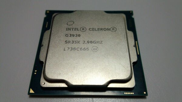 Intel Celeron G3930 2.90GHz LGA1151 第7世代 動作確認済