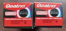 ピーチ★コルゲート Colgate Optic White O2★85g2本_画像2