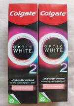 ピーチ★コルゲート Colgate Optic White O2★85g2本_画像1