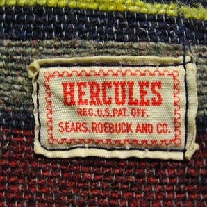 ビンテージ HERCULES ヘラクレス XL位 デニム ワークジャケット ブランケット SEARS シアーズ ROEBUCK AND CO. オリジナル vintageの画像3