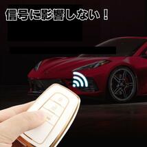 スマートキーケース　ブラック トヨタ カバー ブラック プリウス クラウン_画像2