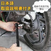 NEWモデル 日本語取説付 取手黒 5-60 トルクレンチ バイク 3/8 レンチ プリセット 工具 整備 自動車 オイル交換 プラグ交換 マフラー交換_画像2