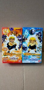 金色のガッシュベル ザ・カードバトル LEVEL11 真緋の新しき力(Sシリーズ)＋LEVEL10 青き覇空の旋律 ZATCH BELL CARD GAME 未使用品の２BOX