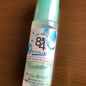 8×4 ロールオン せっけんの香り 45ml 花王