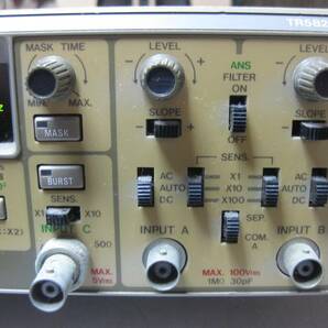 タゲダ理研 Takeda Riken UNIVERSAL COUNTER 周波数カウンター TR-5823の画像4